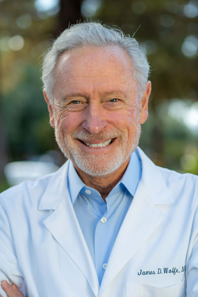 James D. Wolfe, MD, with Allergy and Asthma Associates of Northern California
