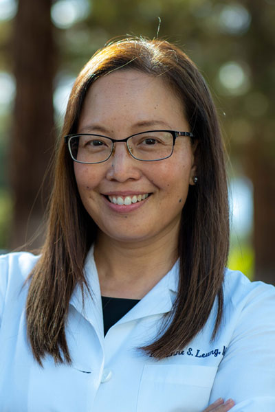 Roxanne S. Leung, MD, with Allergy and Asthma Associates of Northern California